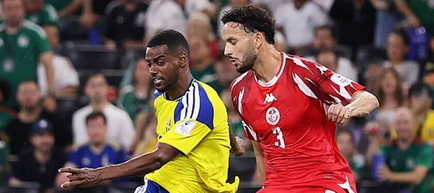 CM 2026 - Grupa F: Suedia - Tunisia 5-1